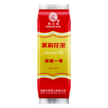 PLUS会员、概率券：猴王牌 茉莉花茶横县茉莉花茶浓香型一级50g袋