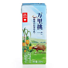 lepur 乐纯 万里挑一牛乳水牛奶4.0g蛋白减乳糖200ml*12盒