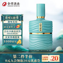 舍得 酒品味大师 52度500ml浓香型收藏白酒