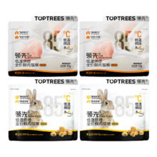 领先（Toptrees）全价全期低温烘焙猫粮200g（蛋黄兔+羊奶鸡）
