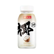 PLUS会员：椰泰 轻上 低糖生榨椰汁 245ml*10瓶