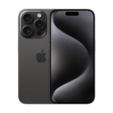 Apple/苹果 iPhone 15 Pro (A3104) 256GB 黑色钛金属 支持移动联通电信5G 双卡双待手机