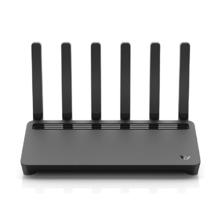 京东云 AX6000 百里 双频6000M 家用级千兆Mesh无线路由器 Wi-Fi 6 黑色 128GB eMMC 单个装