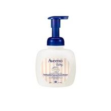 Aveeno/艾惟诺婴儿童天然燕麦舒缓保湿洗发水沐浴露二合一400ml