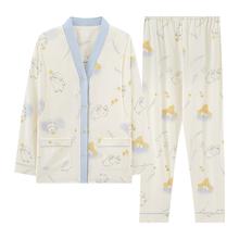 柚妈妈验货 夏季薄款月子服产后纯棉