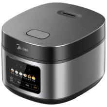 20点开始、再降价、PLUS会员：Midea 美的 MB-RE429 微压电饭煲 4L 黑色