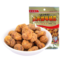 有券的上、需首购、plus会员：渝兄 重庆怪味胡豆 120g