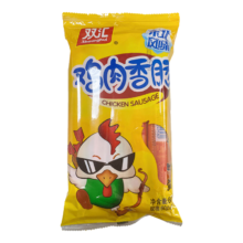 双汇火腿肠 鸡肉肠香肠 550g/袋 鸡肉火腿肠 烧烤肠 方面便搭档香肠