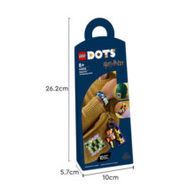 乐高（LEGO）积木玩具 DOTS点点系列41808霍格沃茨配件套装8岁+送男孩生日礼物