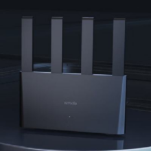Tenda 腾达 路由器 满血WiFi6 无线千兆 AX3000 5G双频 Mesh组网 云霄AX12L 立式增强