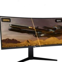 再降价、京东百亿补贴、PLUS会员：华硕VG34VQL3A战影 34英寸电竞显示器2K WQHD曲面带鱼屏 180Hz高刷 HDR400 125%sRGB广色域HVA屏1ms