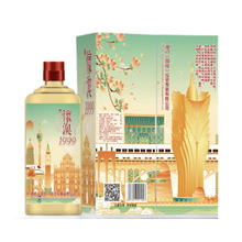 古法基酒 怀澳1999礼盒装 52度500mL*4瓶