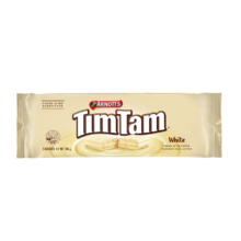 需首单：TIMTAM白巧克力味夹心饼干165g 澳大利亚进口