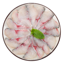 PLUS会员:钓鱼记 脆肉罗非鱼片250g*6件
