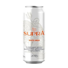 珠江啤酒 11°P 比利时风味白啤 500mL 3罐