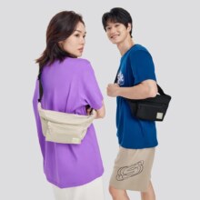 10 点SKECHERS 斯凯奇 男女款运动胸包 L124U185