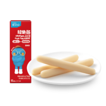 英氏 忆小口 儿童零食鳕鱼肠原味尝鲜装30g