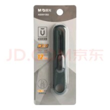 晨光(M&G)文具 优品MINI特氟龙防粘美工刀裁纸刀 办公用品防锈美工刀单把装  ASS913S2