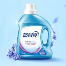 蓝月亮 薰衣草香洗衣液 洁净10斤 *2件