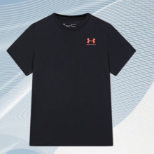 13日10点：UNDER ARMOUR 安德玛 115-170夏吸汗透气短袖儿童T恤