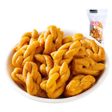 福美年 小麻花混合口味传统糕点咸甜零食咸甜散装零食礼包组合