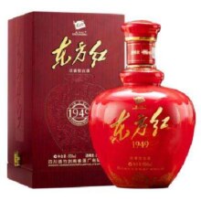 预售：剑南春 东方红1949 52度 浓香型白酒 500ml 单瓶装