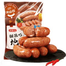 plus会员:农谣人 火山石烤肠 500g＊3件