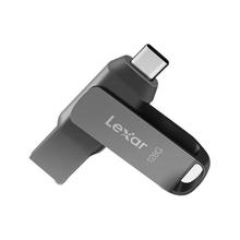京东PLUS：Lexar 雷克沙 D400 USB3.1 U盘 128GB Type-C