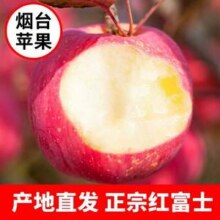A股上市企业，宏辉果蔬 盒马同款 烟台红富士苹果（果径80-85mm）5斤