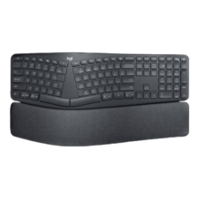 百亿补贴：罗技（Logitech）K860无线蓝牙键盘 人体工学键鼠套装K860+Lift（中小手）