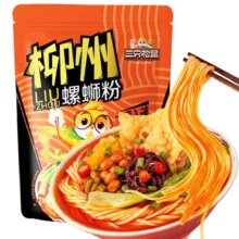 京东会员、三只松鼠 柳州螺蛳粉330g*6袋