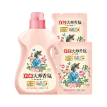 plus会员:立白大师香氛洗衣液 4斤装+赠品