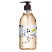 88VIP、需福袋：六神 植萃暮霭白茶沐浴露 475ml×1瓶