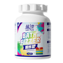 蓝漂 活氧爆炸盐 洗白色衣服鞋子 彩漂粉 去污渍去黄增白 除菌 漂白剂粉 1瓶