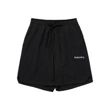 NOBADAY 2024夏季户外运动宽松舒适短裤运动通勤弹性冰凉体感短裤
