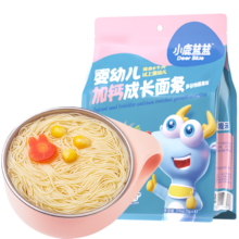 PLUS会员：小鹿蓝蓝 婴幼儿成长面条 多谷物蔬菜味营养线面无盐200g 拍3