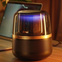 PLUS会员！Harman Kardon哈曼卡顿 Allure Essential 桌面 蓝牙音箱 黑色