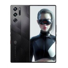 PLUS会员、需弹券：红魔9S Pro AI游戏手机 12+256暗夜骑士
