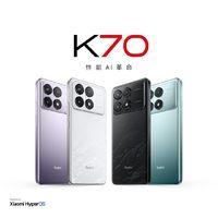 Xiaomi 小米 MIUI/小米 Redmi K70第二代骁龙8 小米澎湃OS 5g全网通手机