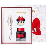 Disney 迪士尼 小时代系列 E0270N 钢笔 米妮 白色 F尖 墨水+挂件礼盒装