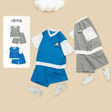 BOBDOG HOUSE 巴布豆 儿童速干休闲套装