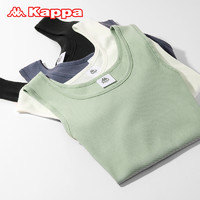 Kappa 卡帕 女士 背心 打底内衣 2件装