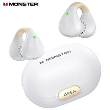 京东PLUS：MONSTER 魔声 Open Ear101 开放式耳夹式蓝牙耳机
