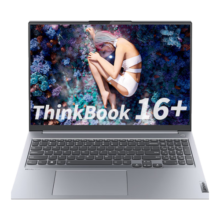 ThinkPad联想ThinkBook16+/14+ 锐龙版标压处理器  轻薄商务办公笔记本电脑 高清屏120Hz刷新率 R7-7840H 32G 1T 04CD独显