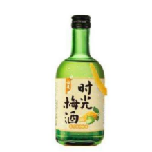 时光梅 8度 青梅酒 330ml 单瓶