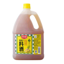 20点！厨邦 葱姜汁料酒 1.75L