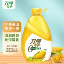 Knife 刀唛  非转基因物理压榨一级零反式脂肪玉米油 6.18L