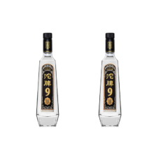 再降价，88VIP:沱牌9 50度 480ml*2瓶装T88光瓶口粮酒