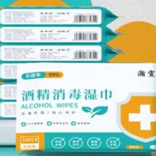 诗钰墨 消毒湿巾 10片*2包
