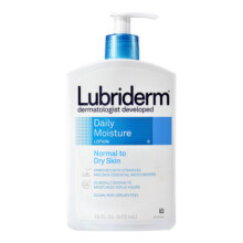 强生露比登黎Lubriderm果酸身体乳美白保湿滋润去鸡皮男女士春夏